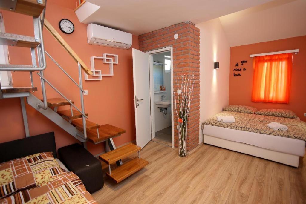 Apartments Rooms Paromlin Centar Zagreb Extérieur photo