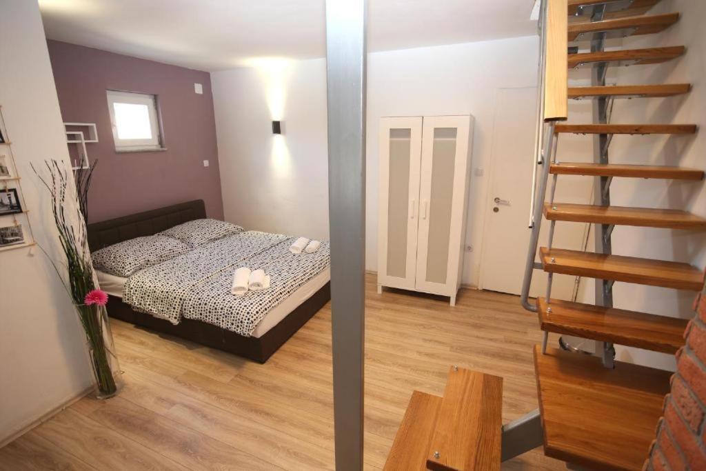 Apartments Rooms Paromlin Centar Zagreb Extérieur photo